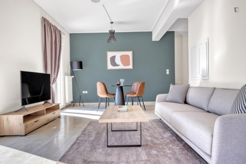 Welcoming 1-bedroom apartment in Chalandri - Gallery - 12