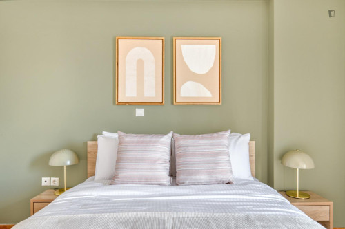 Welcoming 1-bedroom apartment in Chalandri - Gallery - 17