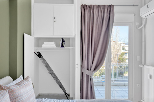 Welcoming 1-bedroom apartment in Chalandri - Gallery - 15