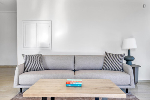 Welcoming 1-bedroom apartment in Chalandri