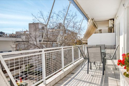 Welcoming 1-bedroom apartment in Chalandri - Gallery - 7