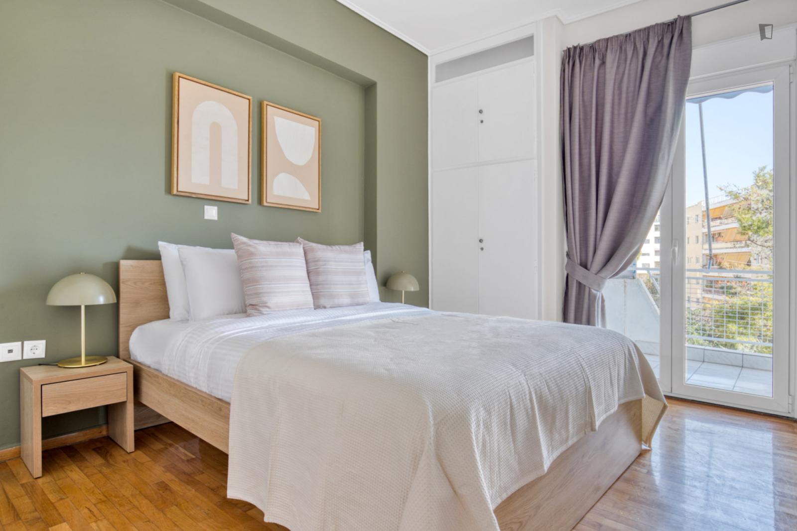 Welcoming 1-Bedroom Apartment In Chalandri - 1
