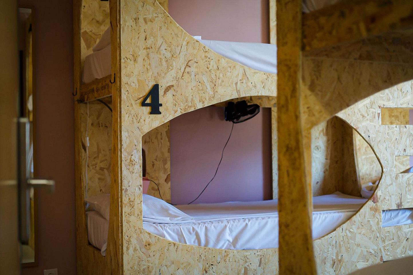 Female 8 Bed Dorm - 1