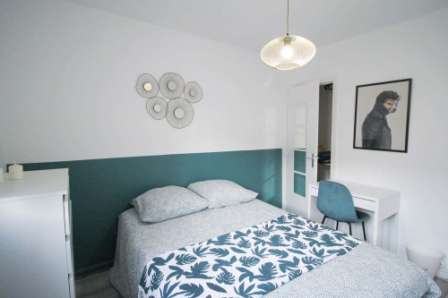 Pleasant room with dressing – 11m² - LY09