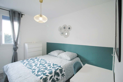 Pleasant room with dressing – 11m² - LY09