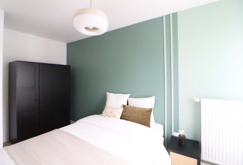 Rent this beautiful 13 m² bedroom in an apartment in coliving in Schiltigheim - ST79