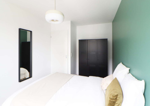 Rent this beautiful 13 m² bedroom in an apartment in coliving in Schiltigheim - ST79