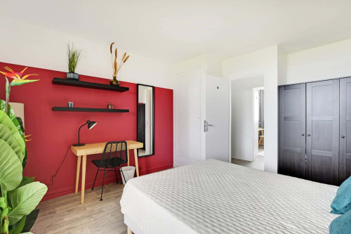 Chic 13 m² room in Kremlin-Bicêtre - KRB26