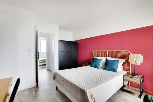 Chic 13 m² room in Kremlin-Bicêtre - KRB26