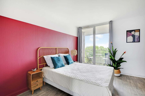 Chic 13 m² room in Kremlin-Bicêtre - KRB26