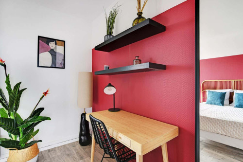 Chic 13 m² room in Kremlin-Bicêtre - KRB26 - Gallery - 5