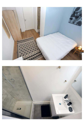 Chambre 3 - JEAN JAURES PA