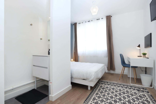 Chambre 3 - JEAN JAURES PA