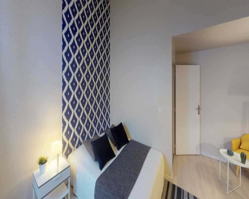 Chambre dans le cours Gambetta
