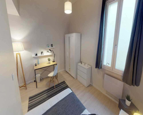 Chambre dans le cours Gambetta