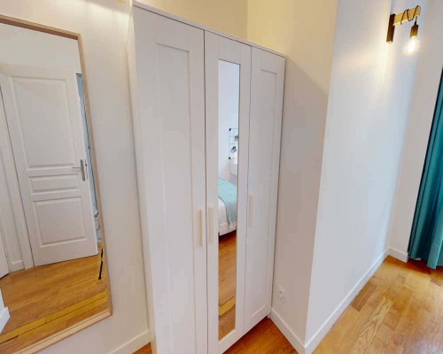 Chambre dans le Rue d'Enghien
