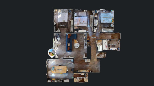 Room in Rue des Mesoyers, Metz for 110 m² with 4 bedrooms