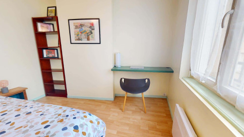 Apartment in Rue des Frères Chappe, Saint-Étienne for 54 m² with 1 bedroom