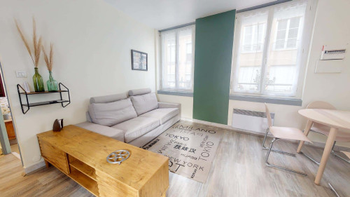 Apartment in Rue des Frères Chappe, Saint-Étienne for 54 m² with 1 bedroom - Gallery - 11
