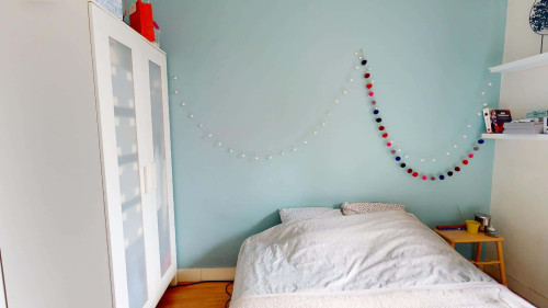 Room in Avenue du Général de Gaulle, Tours for 58 m² with 3 bedrooms