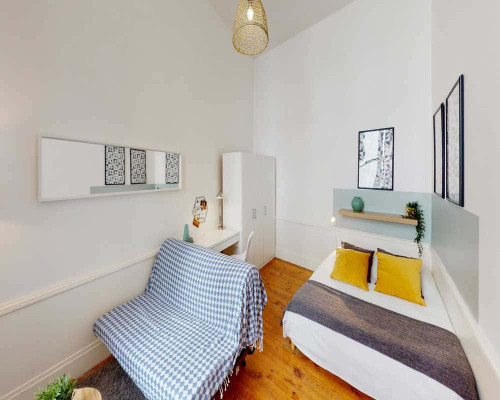 Chambre dans le rue de la Poulaillerie