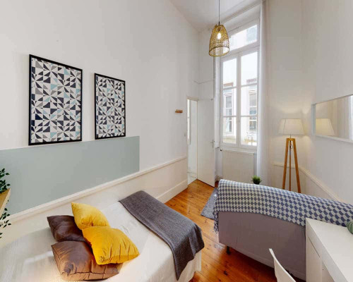 Chambre dans le rue de la Poulaillerie