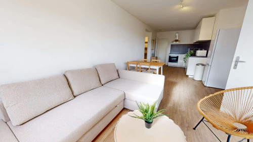 Room in Avenue du 25ème Régiment de Tirailleurs Sénégalais, Lyon for 80 m² with 4 bedrooms