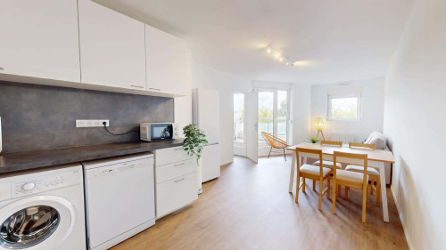 Room in Avenue du 25ème Régiment de Tirailleurs Sénégalais, Lyon for 80 m² with 4 bedrooms - Gallery - 16