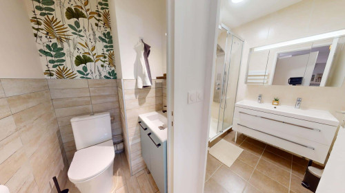 Room in Rue Jean Sarrazin, Lyon for 136 m² with 6 bedrooms - Gallery - 8