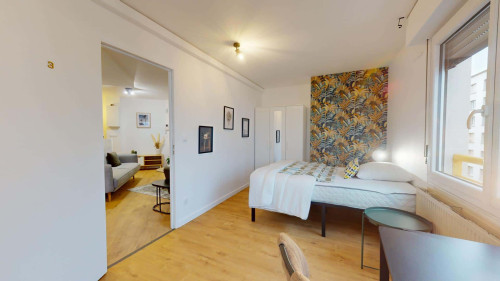 Room in Rue Jean Sarrazin, Lyon for 136 m² with 6 bedrooms - Gallery - 25