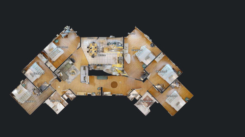 Room in Rue Jean Sarrazin, Lyon for 136 m² with 6 bedrooms