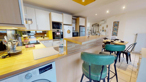 Room in Rue Jean Sarrazin, Lyon for 136 m² with 6 bedrooms - Gallery - 13