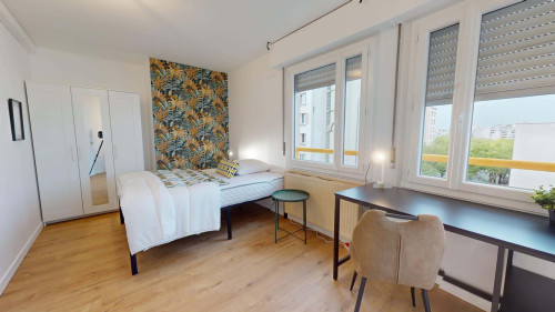 Room in Rue Jean Sarrazin, Lyon for 136 m² with 6 bedrooms - Gallery - 24