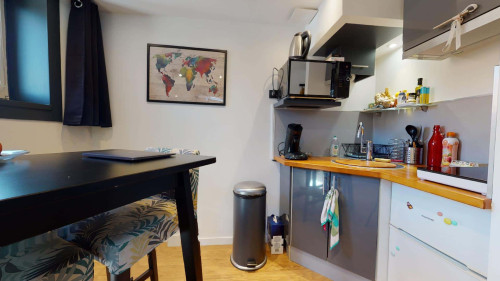 Apartment in Avenue de la Colonne, Toulouse for 11 m²