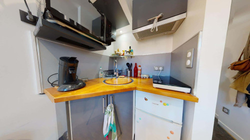 Apartment in Avenue de la Colonne, Toulouse for 11 m²
