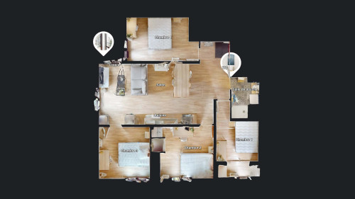 Room in Route de Seysses, Toulouse for 74 m² with 4 bedrooms - Gallery - 10