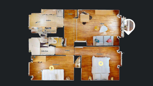 Apartment in Rue Charles Dumont, Dijon for 51 m² with 2 bedrooms - Gallery - 10