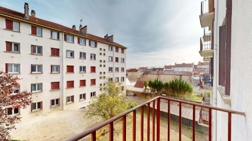 Apartment in Rue Charles Dumont, Dijon for 51 m² with 2 bedrooms