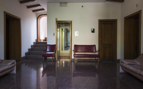 Pleasant single bedroom near Piazza Filippo Andrea Doria Pamphili - Gallery - 6