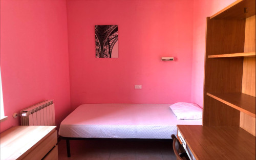 Pleasant single bedroom near Piazza Filippo Andrea Doria Pamphili - Gallery - 16