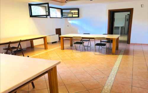 Pleasant single bedroom near Piazza Filippo Andrea Doria Pamphili - Gallery - 13