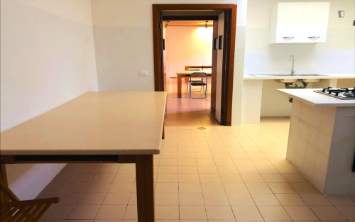 Pleasant single bedroom near Piazza Filippo Andrea Doria Pamphili - Gallery - 22