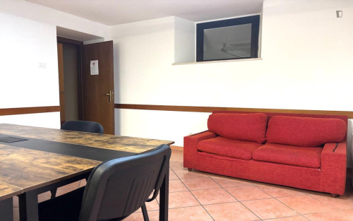 Pleasant single bedroom near Piazza Filippo Andrea Doria Pamphili - Gallery - 24