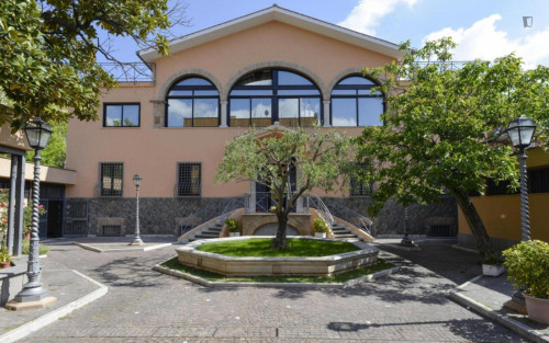 Pleasant single bedroom near Piazza Filippo Andrea Doria Pamphili - Gallery - 5