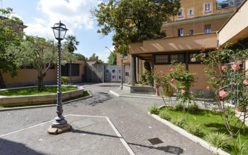 Pleasant single bedroom near Piazza Filippo Andrea Doria Pamphili