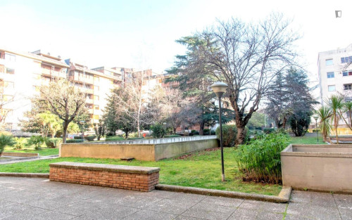 Neat 1 bedroom apartment in Ardeatino