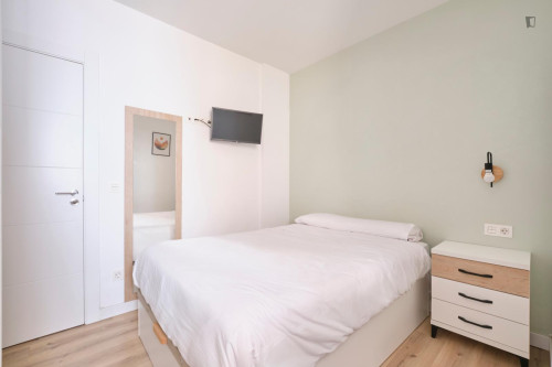 Double bedroom with cleaning service - Gallery - 15