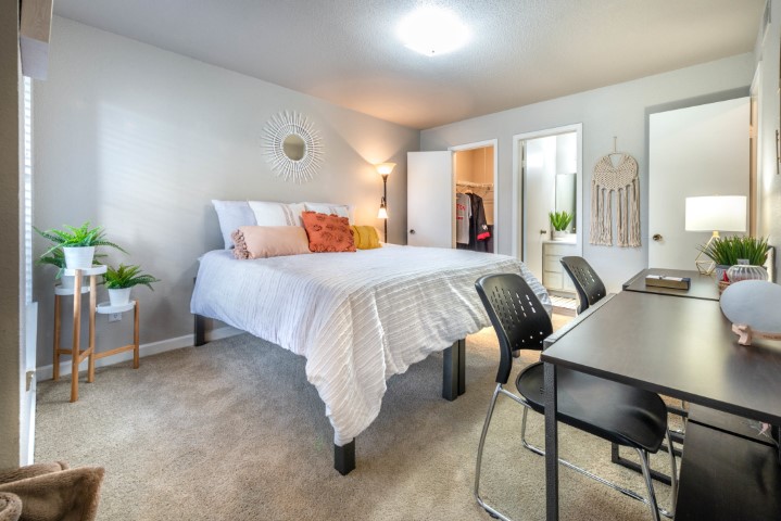 2 Bedroom - 2 Bath Shared Bedroom ( Furnished ) - Cambridge Oaks, UH Housing - Gallery - 1