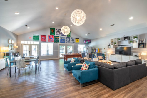 University Oaks, UTSA Student Apartments - Communal Area
