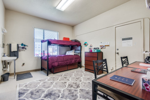 Hunt and Martin Halls - Rooms